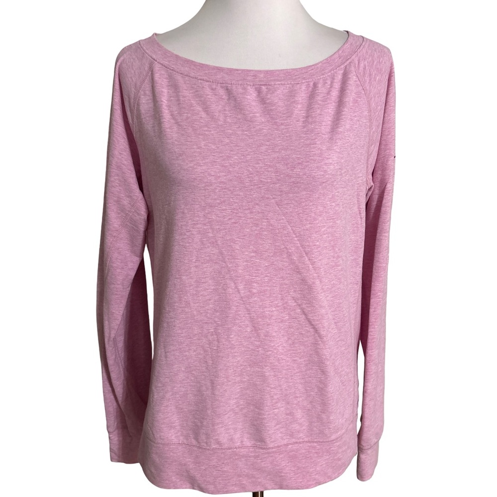 Nike Relaxed Fit Pink Crew Neck Sweater Women's
